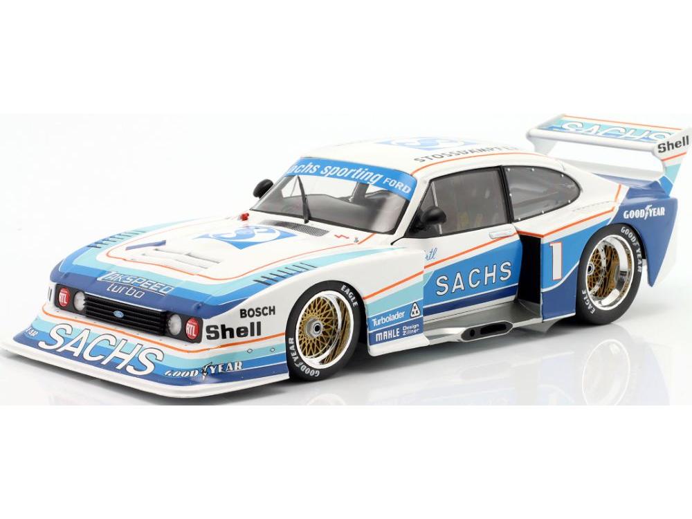 Ford Capri Turbo Gr. 5 #1 DRM 1979 Harald Ertl 1:18 Scale Werk83 Diecast Model Car-Werk83-Diecast Model Centre