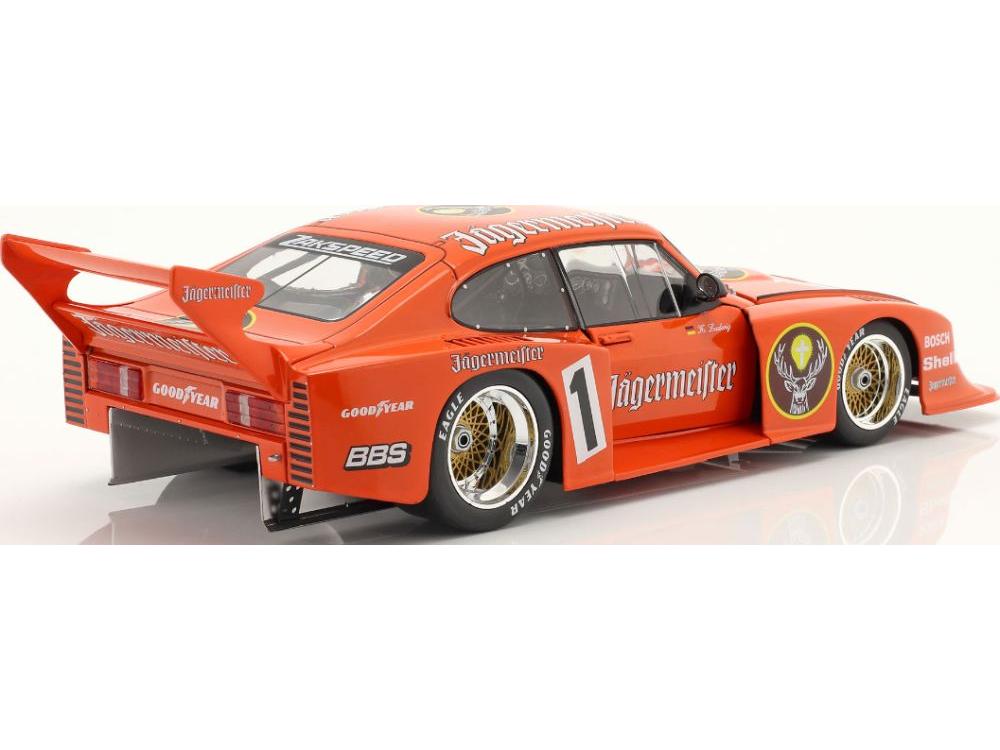 Ford Capri Turbo Gr.5 Jagermeister #1 4th DRM 1982 Klaus Ludwig 1:18 Scale Werk83 Diecast Model Car-Werk83-Diecast Model Centre