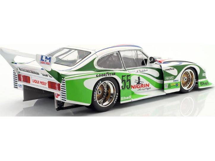 Ford Capri Turbo Gr.5 Manfred Winkelhock Zakspeed Nigrin #55 DRM 1981 1:18 Scale Werk83 Diecast Model Car-Werk83-Diecast Model Centre
