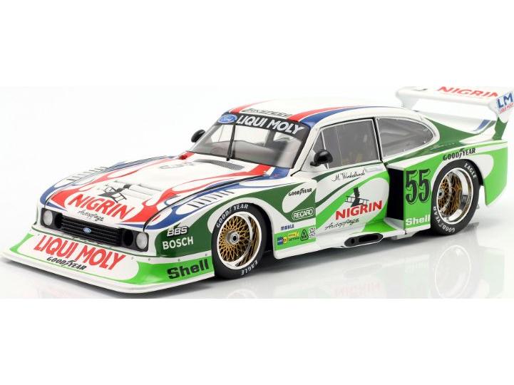 Ford Capri Turbo Gr.5 Manfred Winkelhock Zakspeed Nigrin #55 DRM 1981 1:18 Scale Werk83 Diecast Model Car-Werk83-Diecast Model Centre