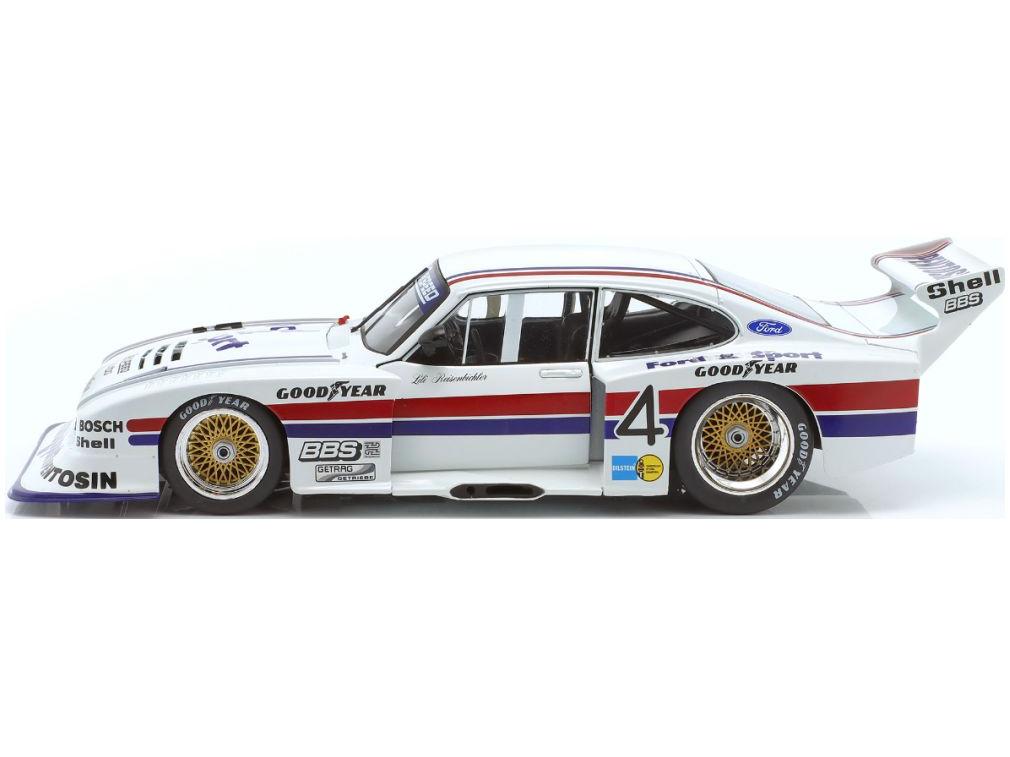 Ford Capri Turbo Gr.5 Zakspeed #4 DRM 1982 Lili Reisenbichler 1:18 Scale Werk83 Diecast Model Car-Werk83-Diecast Model Centre