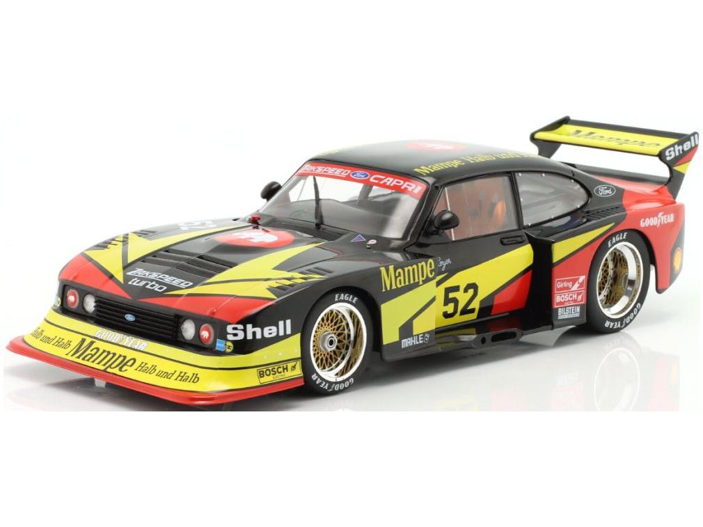 Ford Capri Turbo Gruppe 5 Hans Heyer Zakspeed #52 Mampe DRM 1978 1:18 Scale Werk83 Diecast Model Car-Werk83-Diecast Model Centre