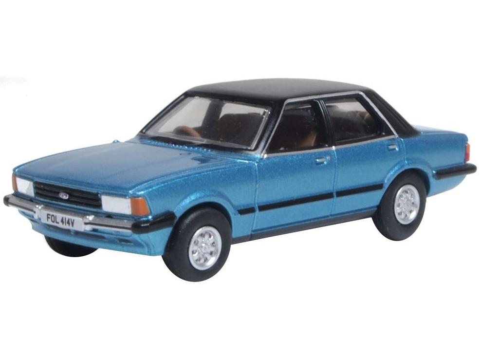 Ford Cortina MK5 Cosmos Blue 1:76 Scale Diecast Car – Oxford Diecast-Oxford Diecast-Diecast Model Centre