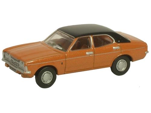 Ford Cortina Mk3 GXL (Life on Mars) 1:76 Scale Diecast Model Car – Oxford Diecast-Oxford Diecast-Diecast Model Centre