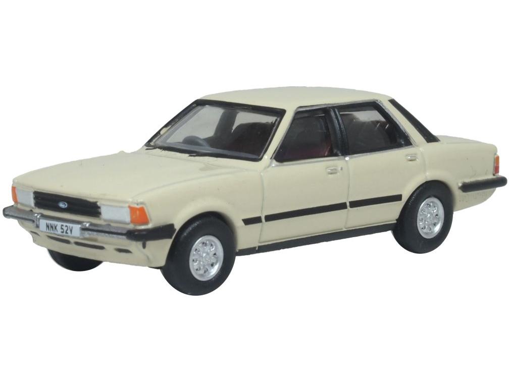 Ford Cortina Mk5 Cordoba Beige 1:76 Scale Oxford Diecast Model Car-Oxford Diecast-Diecast Model Centre