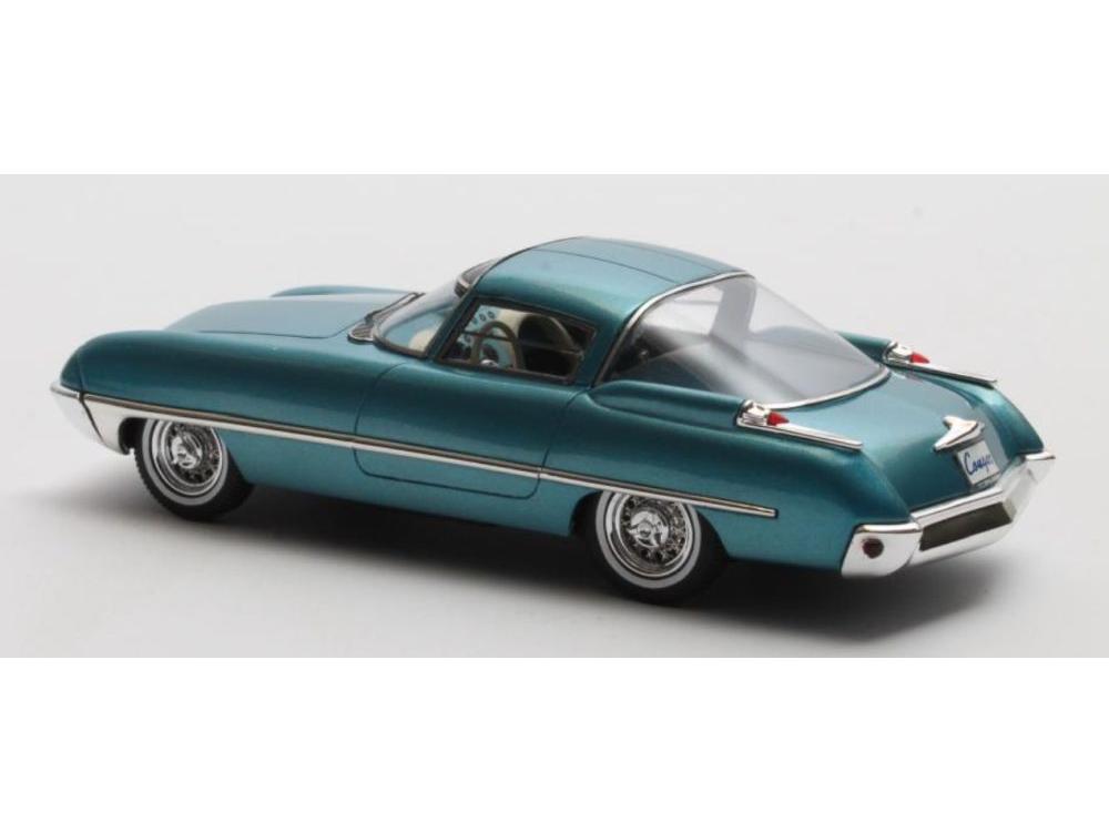 Ford Cougar 406 Concept Blue Metallic 1962 1:43 Scale Matrix Resin Model Car-Matrix-Diecast Model Centre