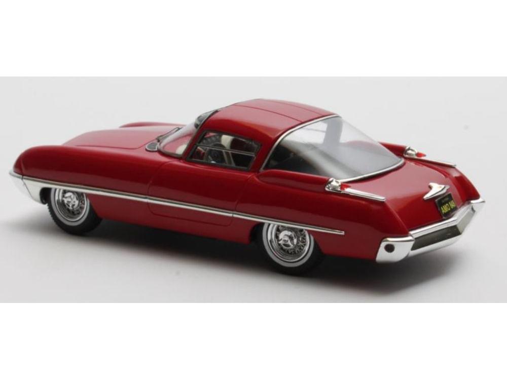 Ford Cougar 406 Concept Red Metallic 1962 1:43 Scale Matrix Resin Model Car-Matrix-Diecast Model Centre