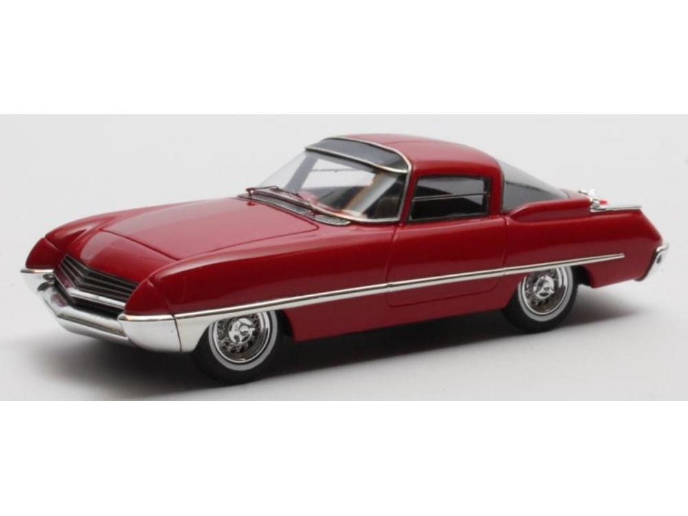 Ford Cougar 406 Concept Red Metallic 1962 1:43 Scale Matrix Resin Model Car-Matrix-Diecast Model Centre
