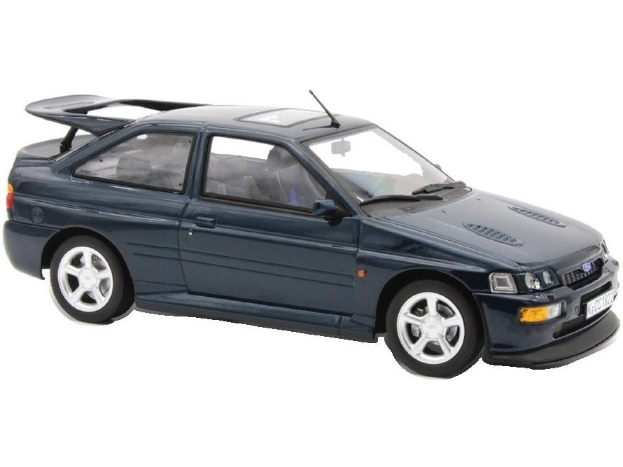 Ford Escort Cosworth Mallard Green Metallic 1992 1:18 Scale Diecast Car – Norev-Norev-Diecast Model Centre