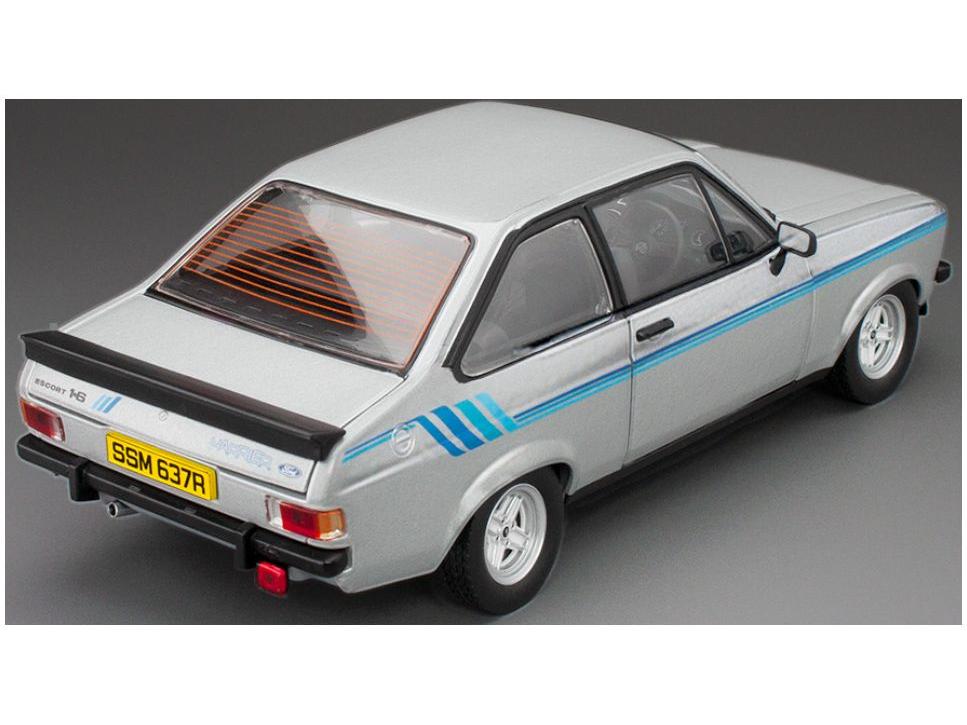 Ford Escort Harrier Stratos Silver (EUK 878V) (RHD) 1980 1:18 Scale Sun Star Diecast Model Car-Sun Star-Diecast Model Centre