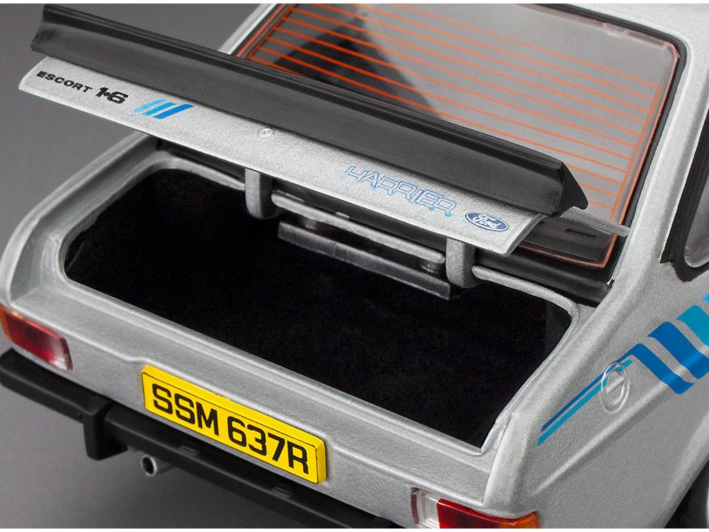 Ford Escort Harrier Stratos Silver (EUK 878V) (RHD) 1980 1:18 Scale Sun Star Diecast Model Car-Sun Star-Diecast Model Centre