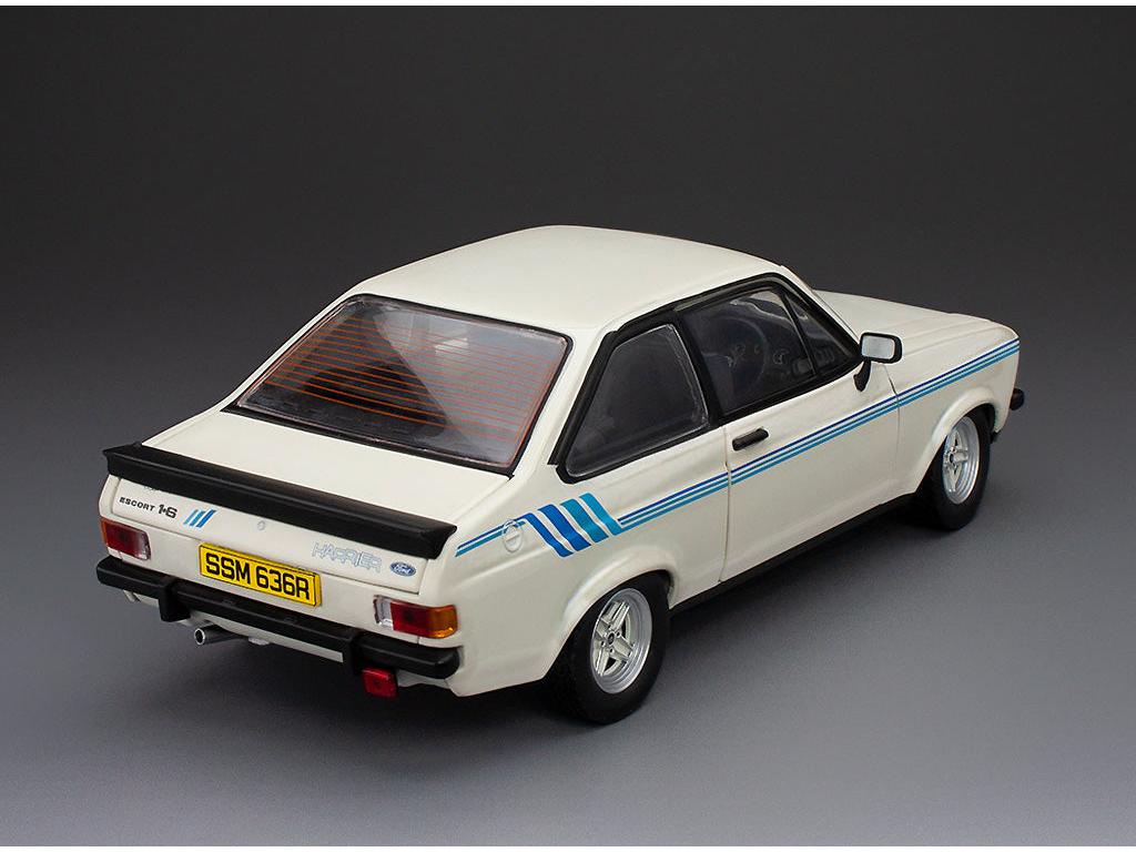 Ford Escort Harrier White (ERX 586V) (RHD) 1980 1:18 Scale Sun Star Diecast Model Car-Sun Star-Diecast Model Centre