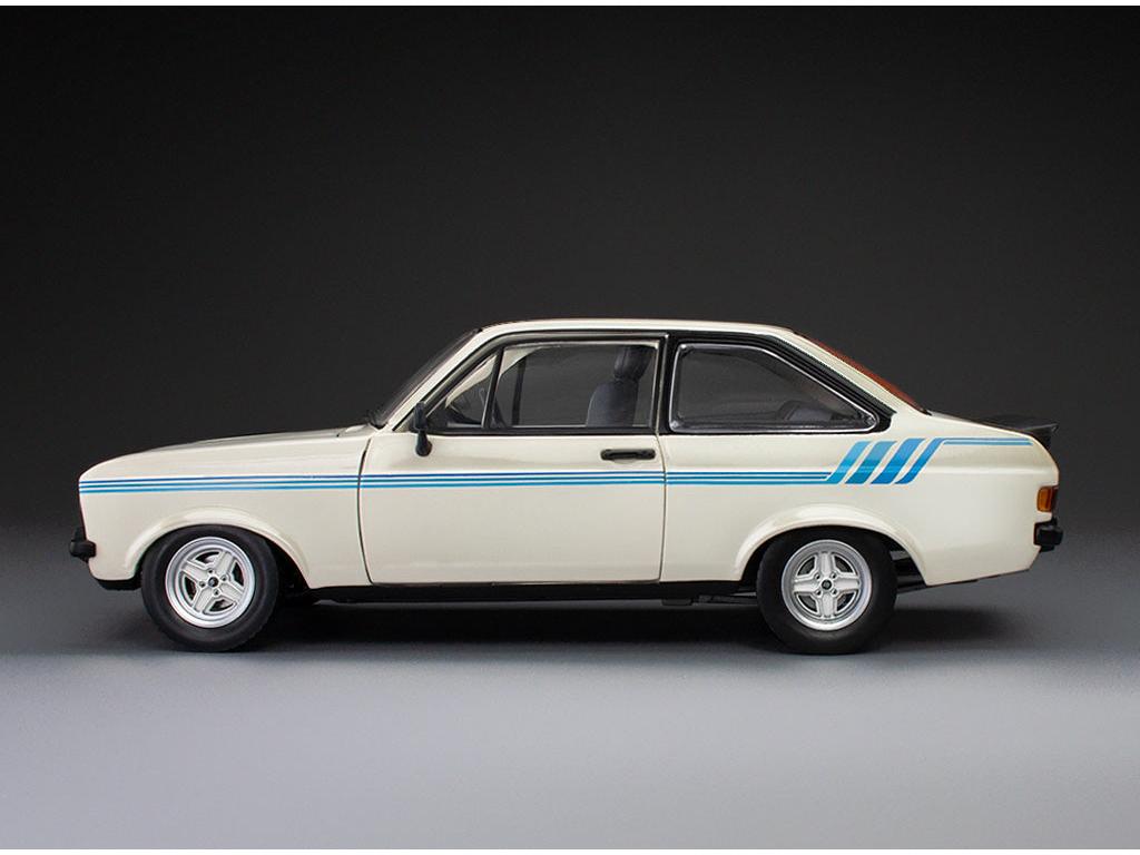 Ford Escort Harrier White (ERX 586V) (RHD) 1980 1:18 Scale Sun Star Diecast Model Car-Sun Star-Diecast Model Centre