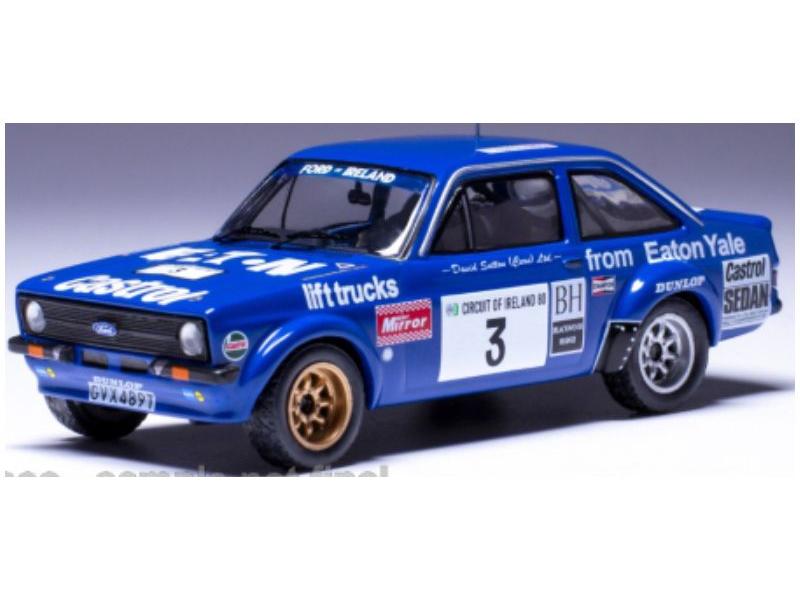 Ford Escort MK II R #3 Circuit of Ireland B.Coleman/N.Brendan 1:43 Scale IXO Diecast Model Car-IXO-Diecast Model Centre