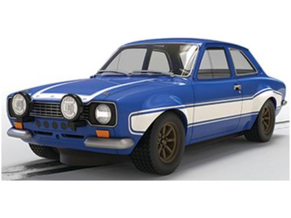 Ford Escort MK1 Fast and Furious Edition 1:32 Scale Scalextric Slot Racing Car-Scalextric-Diecast Model Centre