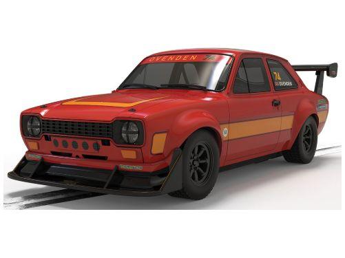 Ford Escort MK1 RSR - Modified Ford Series Tom Ovenden in Clear Box 1:32 Scale Scalextric-Scalextric-Diecast Model Centre