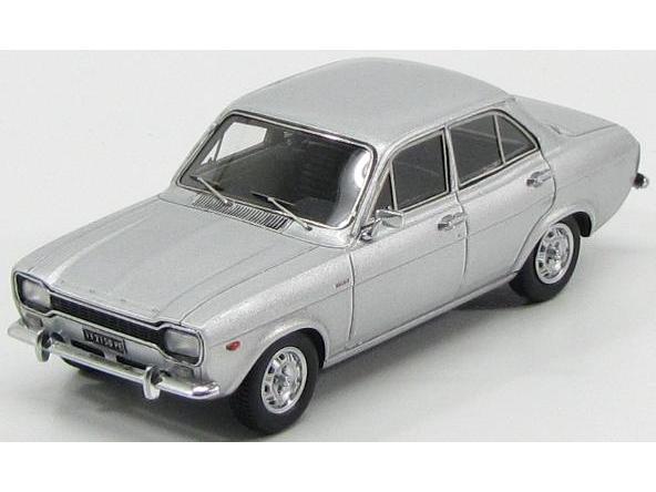 Ford Escort Mk1 1100XL 4dr 1970 Silver 1:43 Scale Kess Resin Model-Kess-Diecast Model Centre