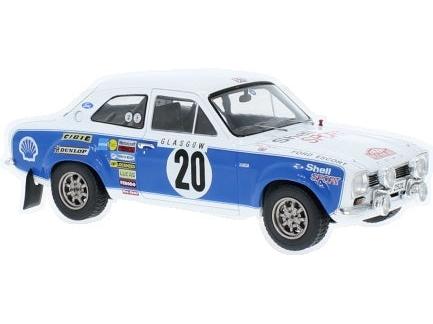 Ford Escort Mk1 RS 1600 #20 Rally Monte Carlo 1973 H.Mikkola/J.Porter 1:24 Scale Diecast Car – IXO-IXO-Diecast Model Centre