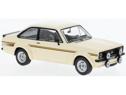 Ford Escort Mk2 RS 1800 Light Beige 1976 1:43 Scale IXO Diecast Model Car-IXO-Diecast Model Centre