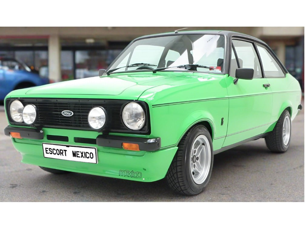 Ford Escort Mk2 RS Mexico 1976 Signal Green - 1:18 Scale Diecast Model Car-Sun Star-Diecast Model Centre