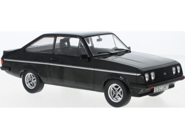 Ford Escort Mk2 RS2000 1977 Black 1:18 Scale Diecast Model Car Group-Model Car Group-Diecast Model Centre