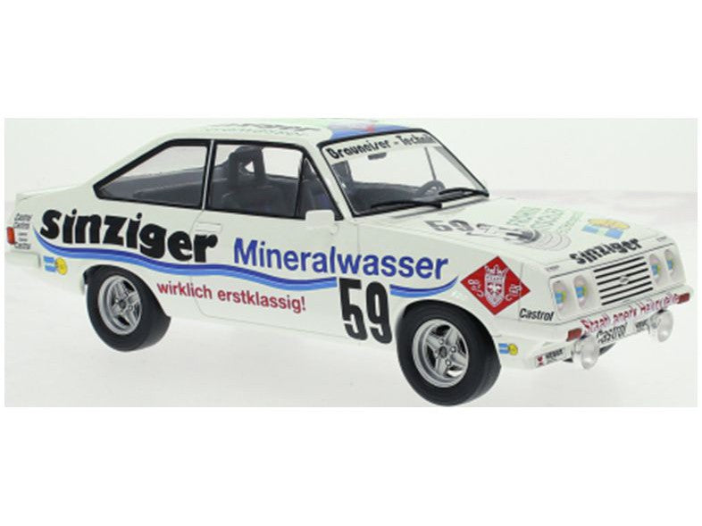 Ford Escort Mk2 RS2000 #59 Sinzigar Mineralbrunnen Nurburgring 1982 - 1:18 Scale Model Car-Model Car Group-Diecast Model Centre