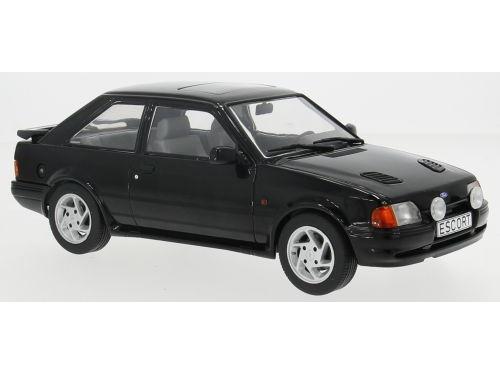 Ford Escort Mk4 RS Turbo S2 1990 Black (LHD) 1:18 Scale Model Car Group Diecast Model Car-Model Car Group-Diecast Model Centre