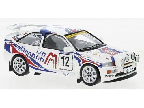 Ford Escort RS Cosworth #12 Rally WM Rallye Bohemia 1997 V.Blahna/I.Hruby 1:43 Scale IXO Diecast Model Car-IXO-Diecast Model Centre