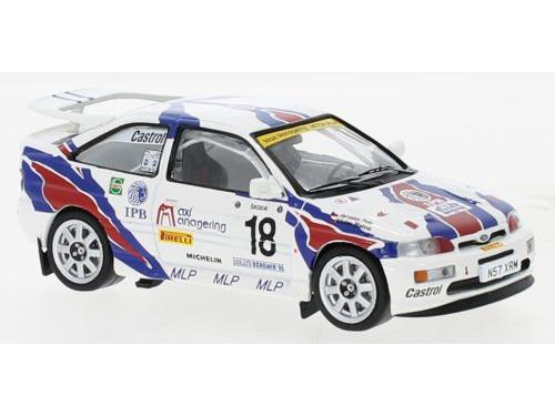 Ford Escort RS Cosworth #18 Rally WM Rallye Bohemia 1996 V.Blahna/J.Pelc 1:43 Scale IXO Diecast Model Car-IXO-Diecast Model Centre