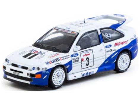 Ford Escort RS Cosworth #3 Tour de Corse 1993 1:64 Scale Diecast Car – Tarmac Works-Tarmac Works-Diecast Model Centre