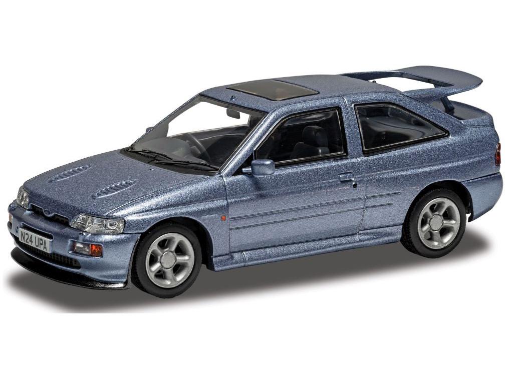 Ford Escort RS Cosworth Auralis Blue 1:43 Scale Corgi Diecast Model Car-Corgi-Diecast Model Centre