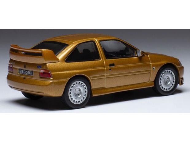 Ford Escort RS Cosworth Custom Brown Metallic 1992 1:43 Scale IXO Diecast Model Car-IXO-Diecast Model Centre