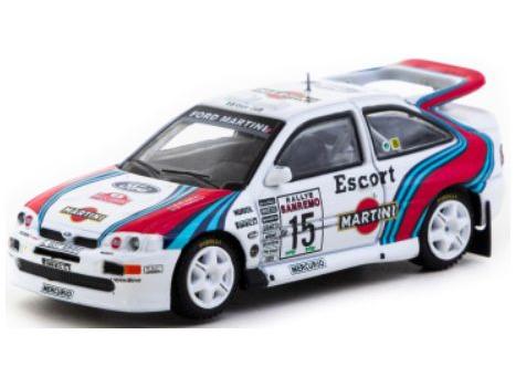 Ford Escort RS Cosworth#15 WRC Rally San Remo 1994 1:64 Scale Diecast Car – Tarmac Works-Tarmac Works-Diecast Model Centre