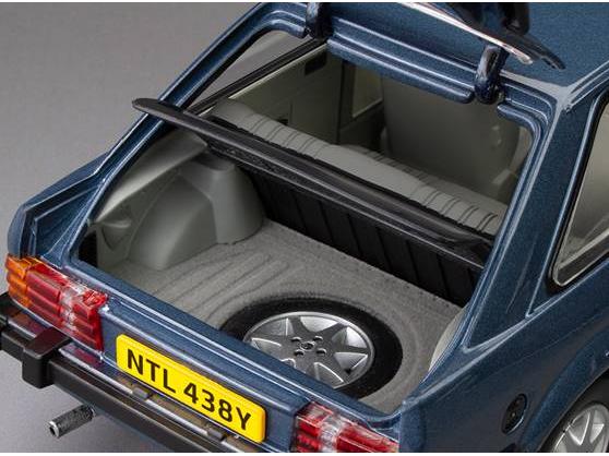 Ford Escort RS1600i 1984 Caspian Blue RHD UK Exclusive - Limited Edition 360pcs 1:18 Scale Sun Star Diecast Model Car-Sun Star-Diecast Model Centre