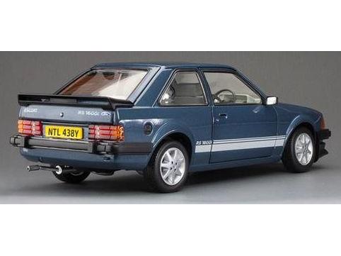 Ford Escort RS1600i 1984 Caspian Blue RHD UK Exclusive - Limited Edition 360pcs 1:18 Scale Sun Star Diecast Model Car-Sun Star-Diecast Model Centre