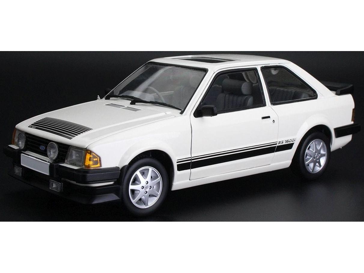 Ford Escort RS1600i 1984 Diamond White (RHD) 1:18 Scale Sun Star Diecast Model Car-Sun Star-Diecast Model Centre
