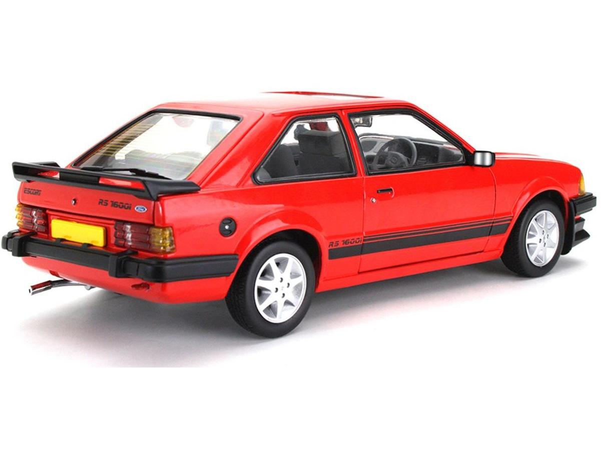Ford Escort RS1600i 1984 Sunburst Red RHD 1:18 Scale Sun Star Diecast Model Car-Sun Star-Diecast Model Centre