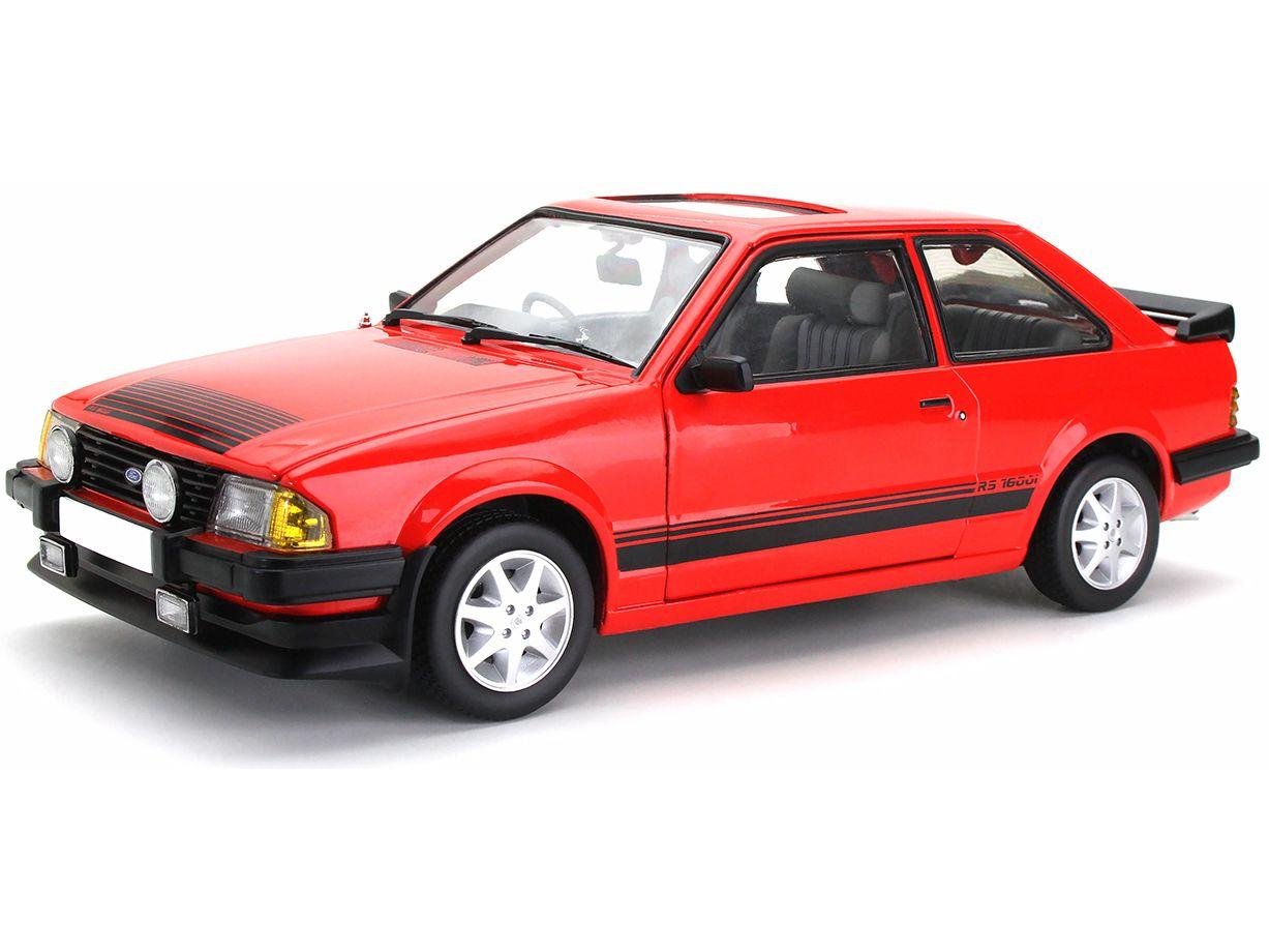 Ford Escort RS1600i 1984 Sunburst Red RHD 1:18 Scale Sun Star Diecast Model Car-Sun Star-Diecast Model Centre