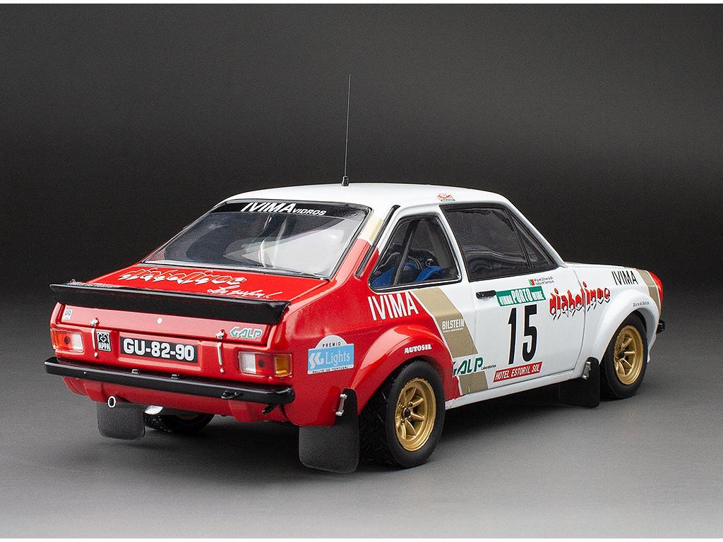 Ford Escort RS1800 #15 Santos and Oliveira Rallye de Portugal Vinho do Porto 1983 1:18 Scale Sun Star Diecast Model
