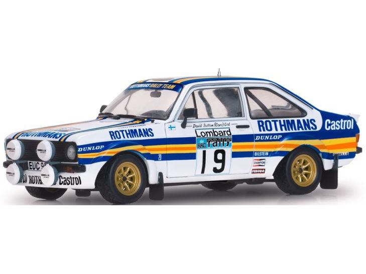Ford Escort RS1800 #19 T.Makinen/M.Holmes RAC Rally 1980 (Limited Edition 998pcs) 1:18 Scale Sun Star Diecast Model Car-Sun Star-Diecast Model Centre