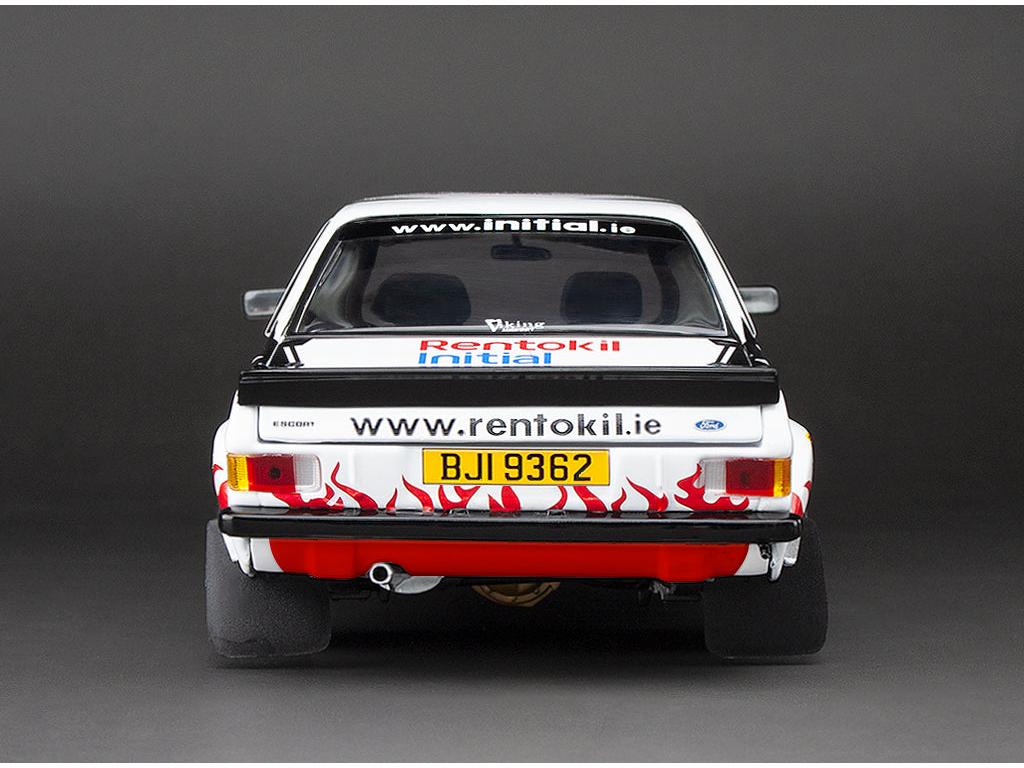 Ford Escort RS1800 #2 Breen Nagle 2nd Rentokil Initial Killarney Historic Rally 2019 1:18 Scale Sun Star Diecast Model-Sun Star-Diecast Model Centre