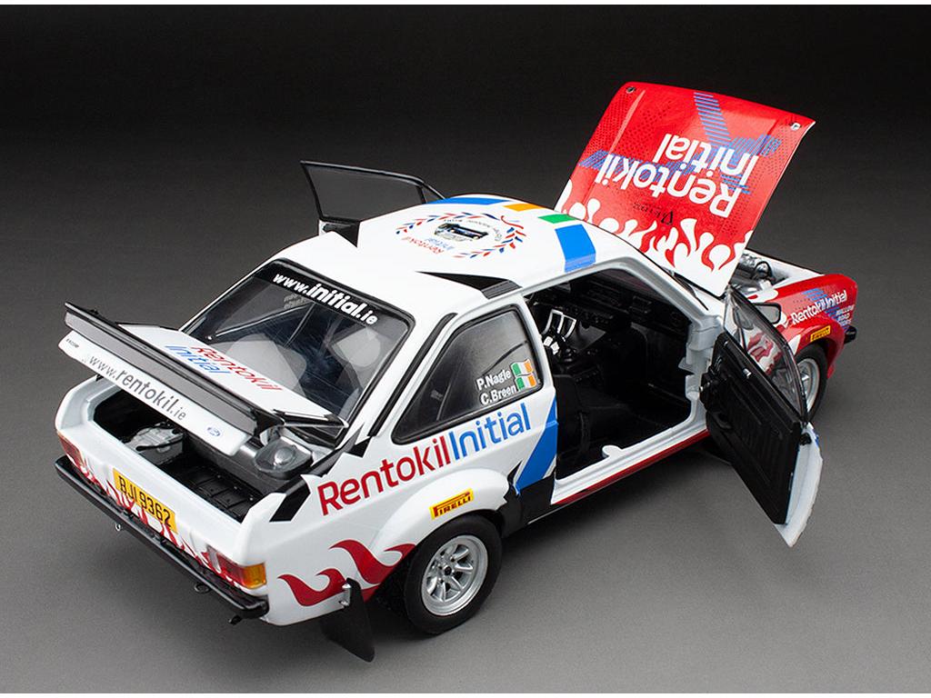 Ford Escort RS1800 #2 Breen Nagle 2nd Rentokil Initial Killarney Historic Rally 2019 1:18 Scale Sun Star Diecast Model-Sun Star-Diecast Model Centre