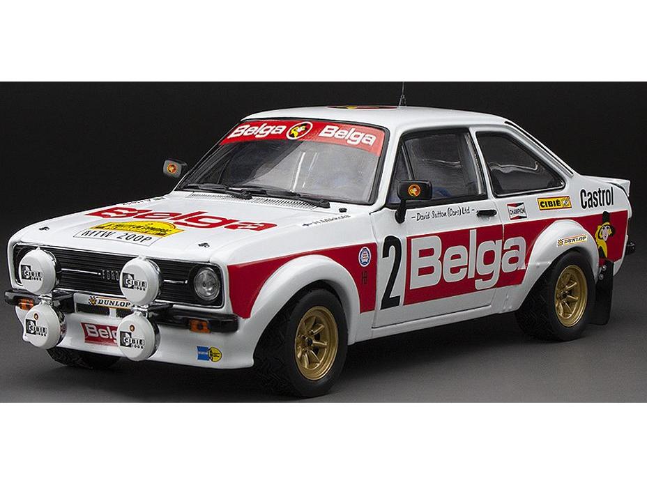 Ford Escort RS1800 #2 H.Mikkola - Rallye du Condroz - Belga - 1979 Ltd 999pcs 1:18 Scale Sun Star Diecast Model Car-Sun Star-Diecast Model Centre