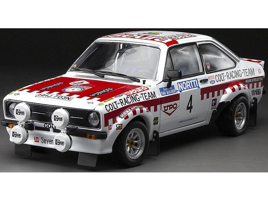 Ford Escort RS1800 #4 T.Makinen/H.Liddon 3rd 1975 1000 Lakes Rally (Limited 996pcs) 1:18 Scale Sun Star Diecast Model Car-Sun Star-Diecast Model Centre