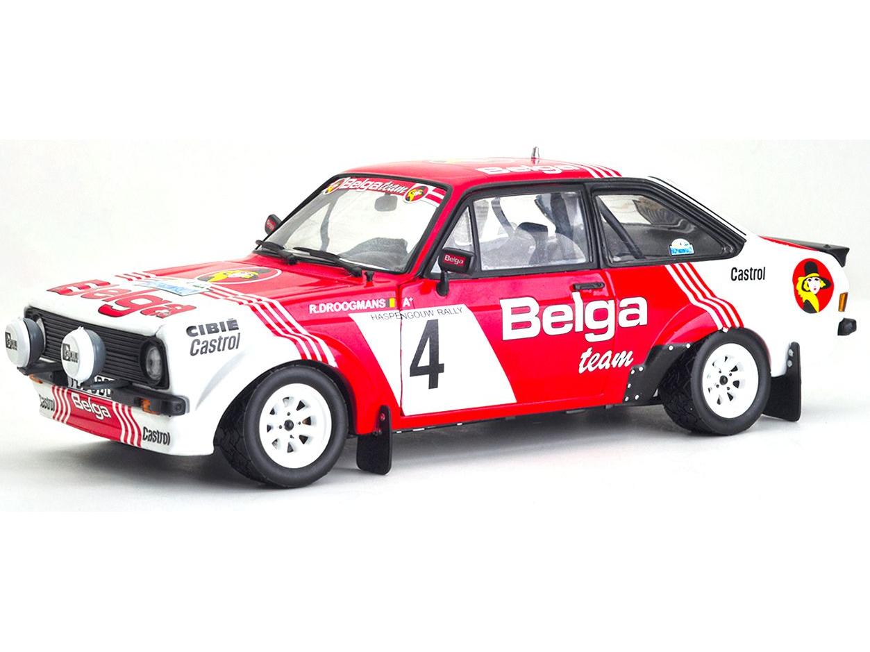 Ford Escort RS1800 Mk2 #4 R.Droogmans R.Joosten 4th Lotto Haspengouw Rally 1981 1:18 Scale Sun Star Diecast Model Car-Sun Star-Diecast Model Centre