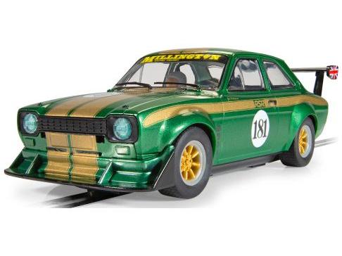 Ford Escort RSR - Jim Hutchinson in Clear Box 1:32 Scale Scalextric-Scalextric-Diecast Model Centre