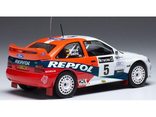 Ford Escort WRC #5 Repsol Rallye WM RAC Rally 1997 25th RAC Anniversary C.Sainz 1:43 Scale IXO Diecast Model Car-IXO-Diecast Model Centre