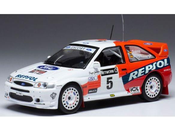 Ford Escort WRC #5 Repsol Rallye WM RAC Rally 1997 25th RAC Anniversary C.Sainz 1:43 Scale IXO Diecast Model Car-IXO-Diecast Model Centre