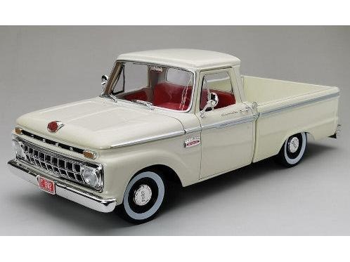 Ford F-100 Pickup White 1965 1:18 Scale Sun Star Diecast Model-Sun Star-Diecast Model Centre