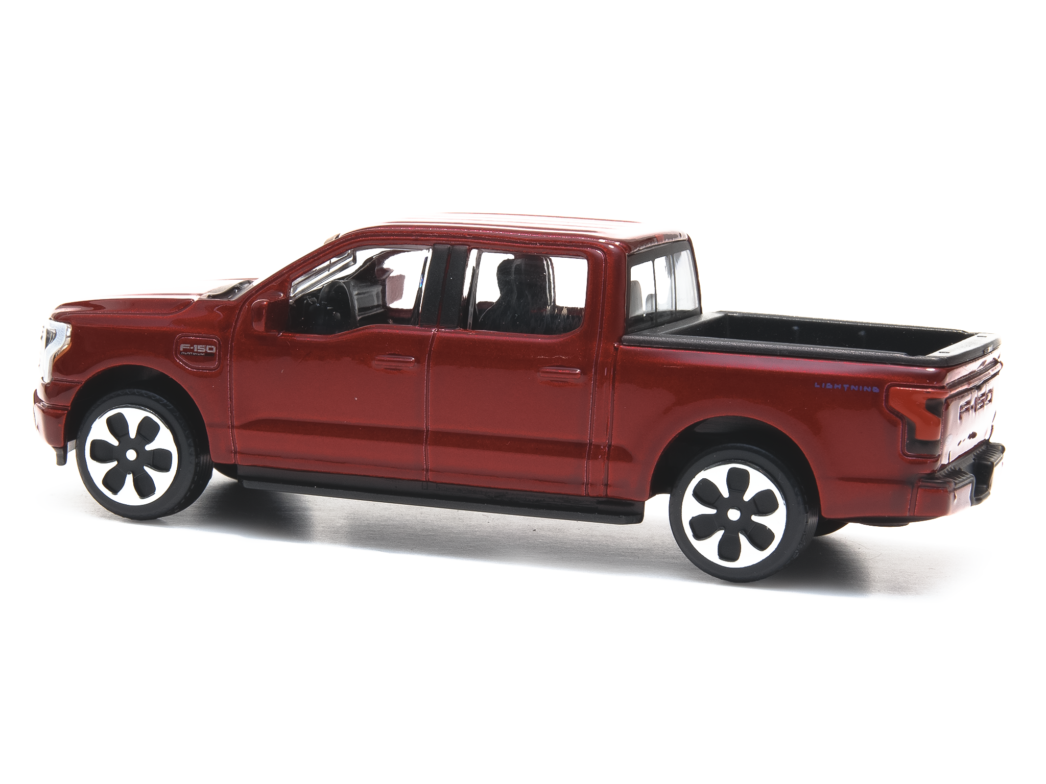 Ford F-150 Lightning 2022 red - 1:43 Scale Diecast Toy Car-Bburago-Diecast Model Centre